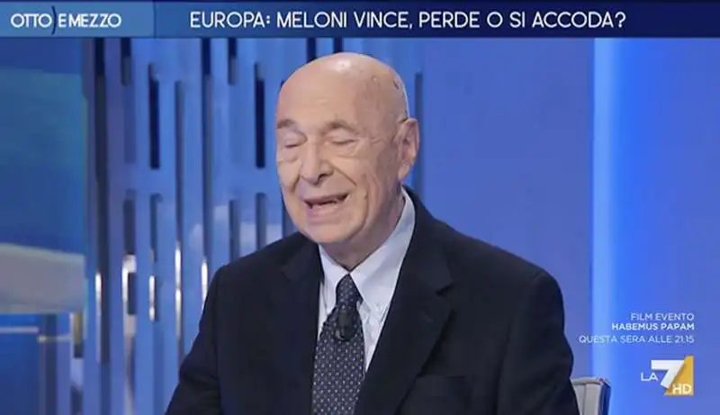 PAOLO MIELI A OTTO E MEZZO    