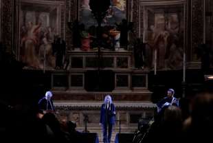 patti smith in concerto al duomo di siena