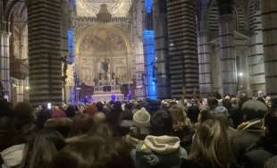 PATTI SMITH IN CONCERTO AL DUOMO DI SIENA