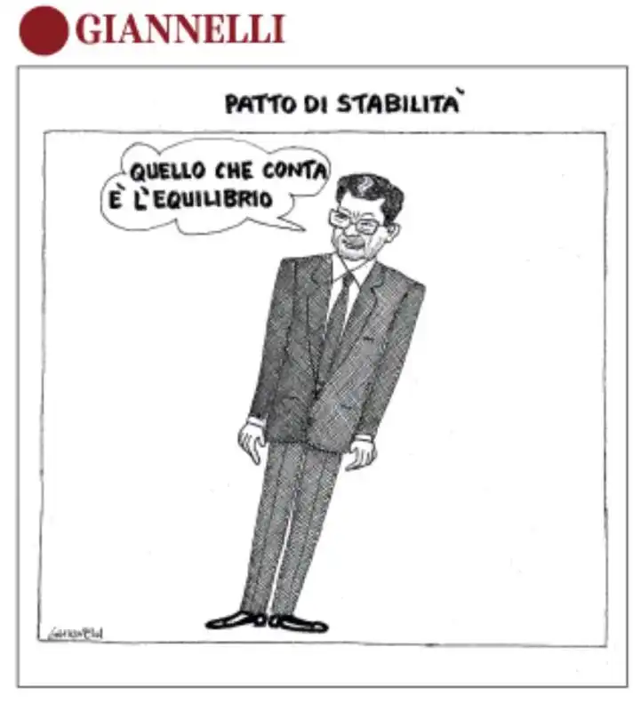 PATTO DI STABILITA - VIGNETTA DI GIANNELLI