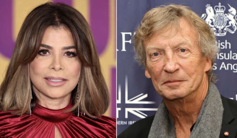 paula abdul nigel lythgoe