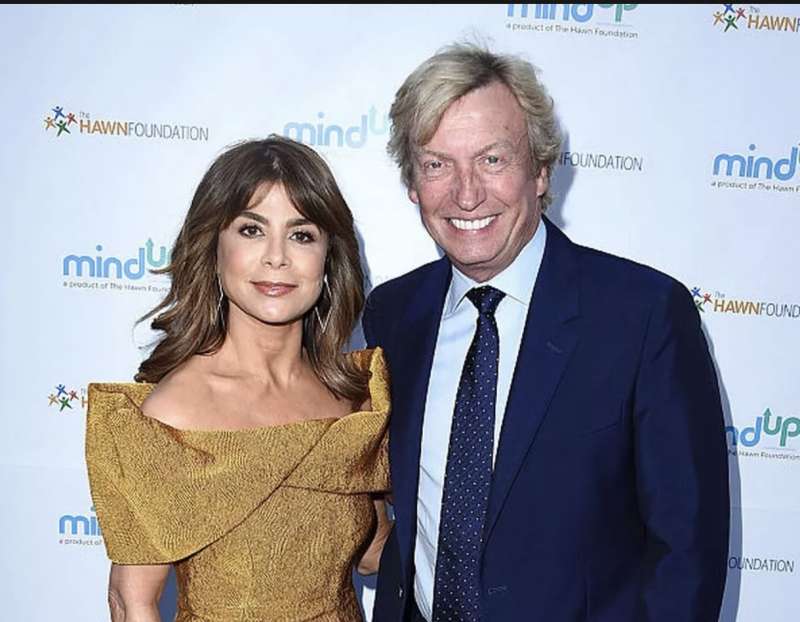 paula abdul nigel lythgoe