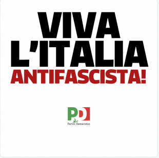 pd campagna viva l'italia antifascista