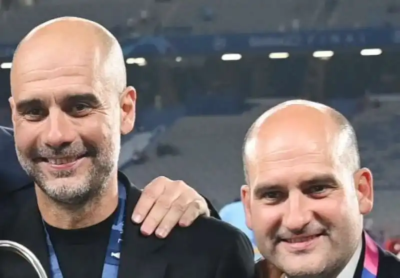 pep guardiola e il fratello pere