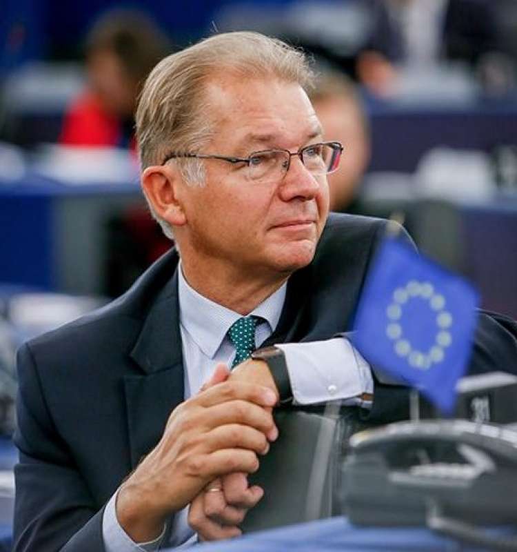 Philippe Lamberts - presidente di Verdi Ale al Parlamento Europeo