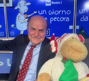 pier luigi bersani a un giorno da pecora