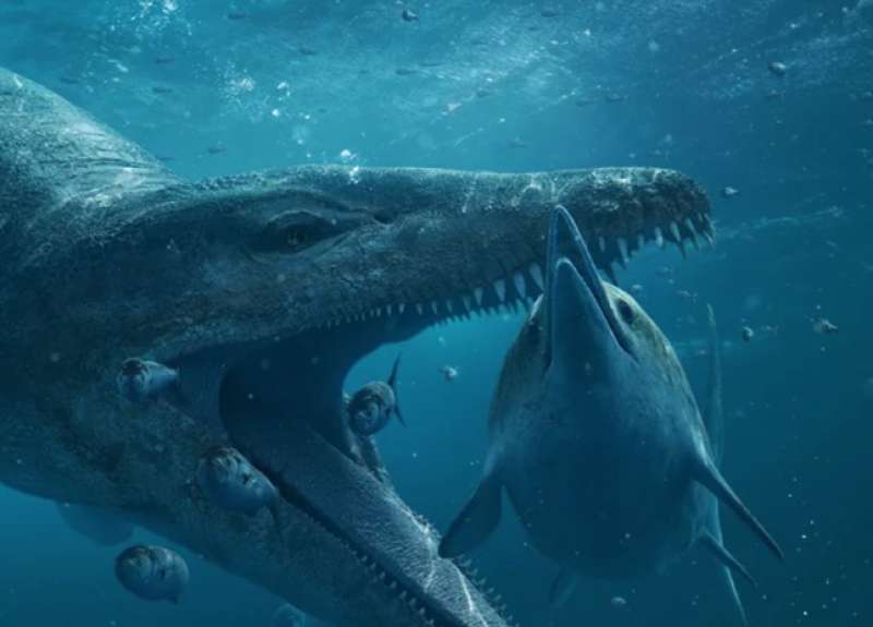 Pliosauro - il T-Rex dei mari