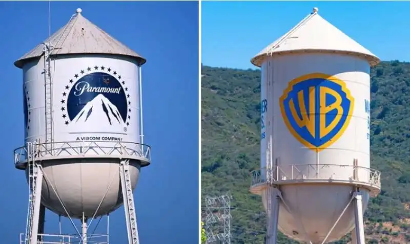 POSSIBILE FUSIONE TRA WARNER E PARAMOUNT