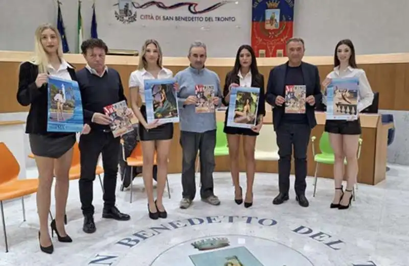 PRESENTAZIONE CALENDARIO MISS GRAND PRIX 2024