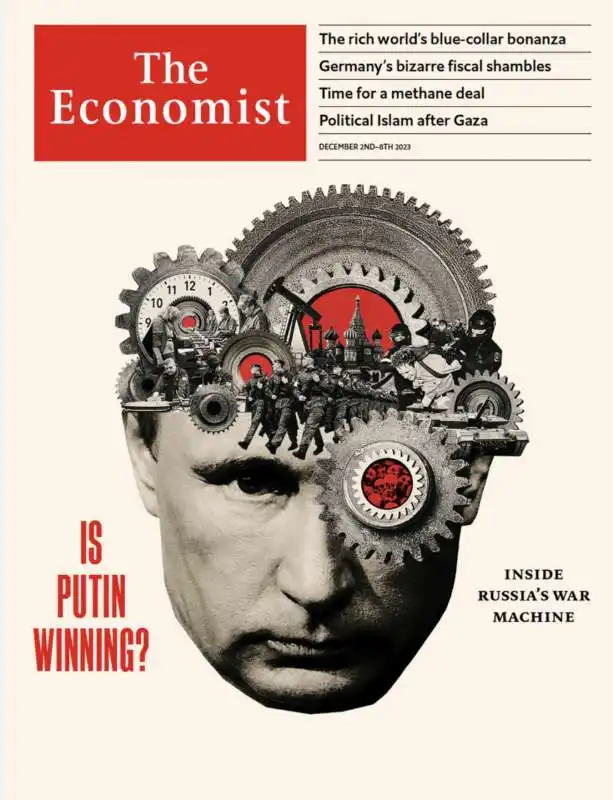 PUTIN STA VINCENDO LA GUERRA - THE ECONOMIST