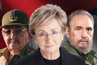 raul juanita e fidel castro