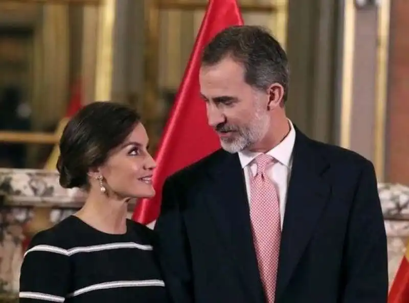 re felipe e Letizia Ortiz  