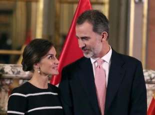 re felipe e Letizia Ortiz