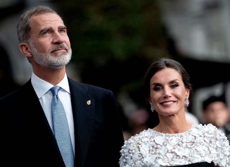 re felipe e Letizia Ortiz