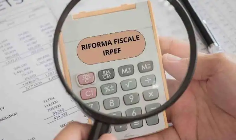 RIFORMA DEL FISCO