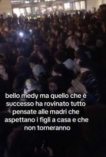 rissa al concerto di medy cariter 10