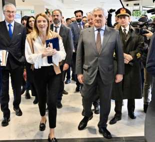 ROBERTA METSOLA E ANTONIO TAJANI A CATANZARO