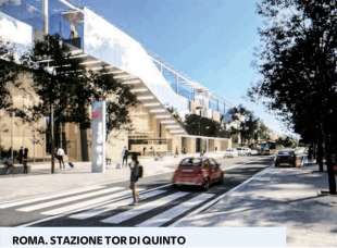 roma stazione tor di quinto