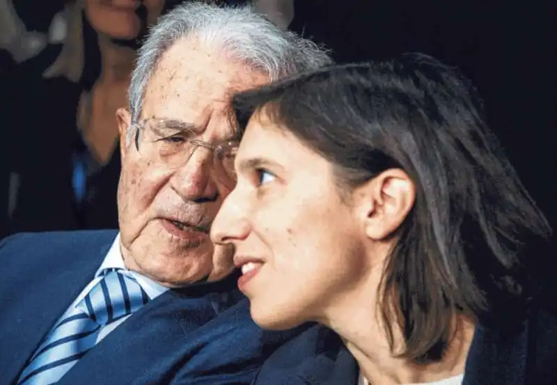 ROMANO PRODI ELLY SCHLEIN