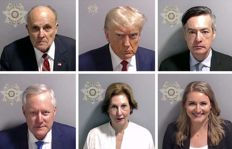 rudolph w. giuliani, donald trump, kenneth chesebro, jenna ellis, sidney powell and mark meadows incriminati