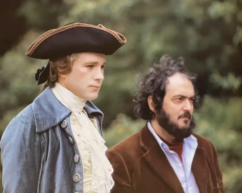 Ryan ONeal stanley kubrick barry lyndon