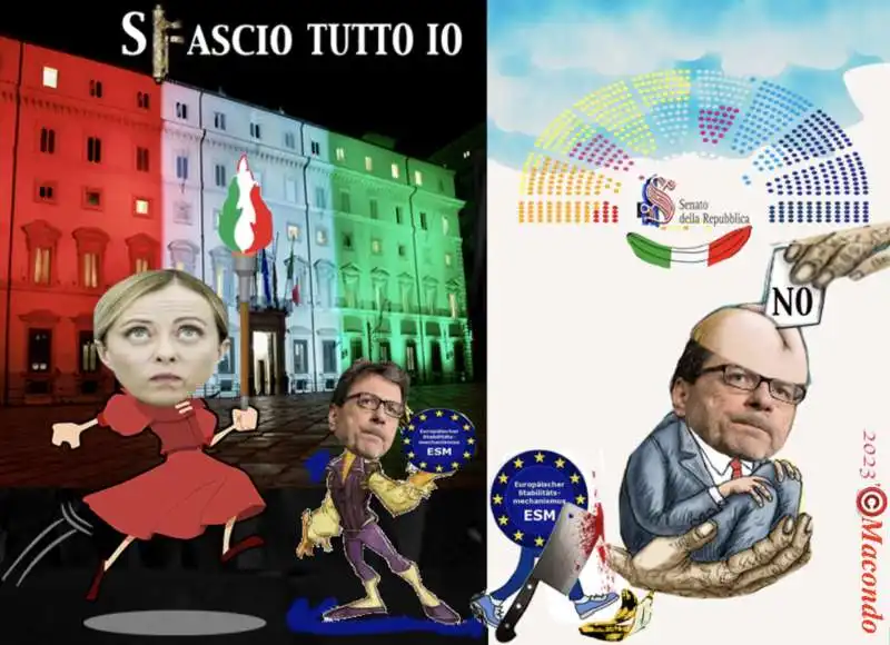 s-fascio tutto io - poster by macondo