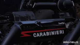 saetta il cane robot dei carabinieri 1