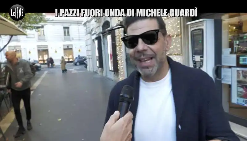 salvo sottile     servizio delle iene su michele guardi   