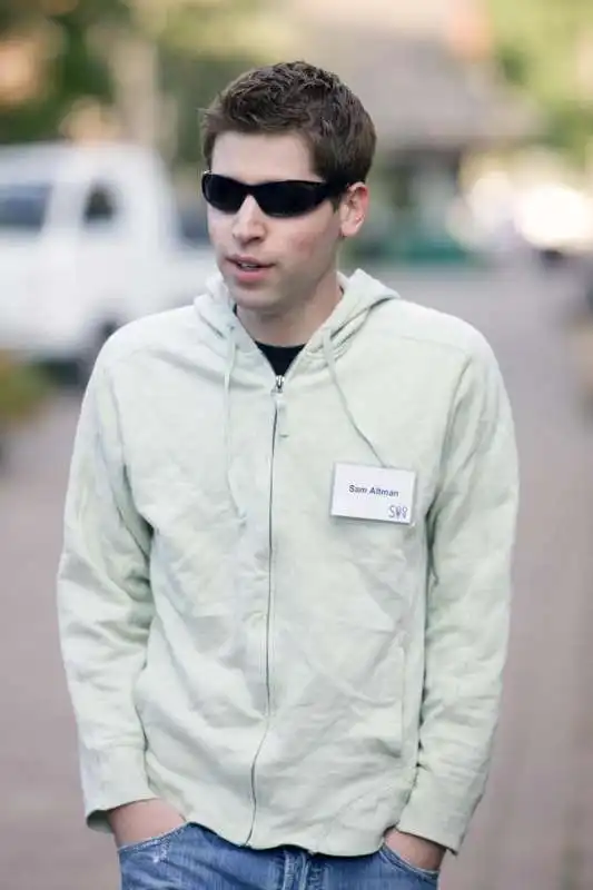 sam altman    