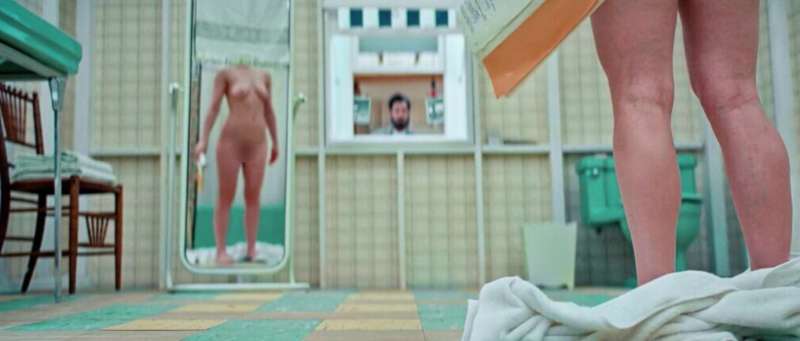 scarlett johansson : katy heffernan smith nuda in asteroid city