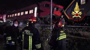 scontro tra un intercity e un frecciarossa a faenza 6