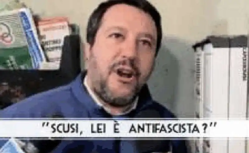 scusi lei e 'antifascista   meme by il giornalone   la stampa 