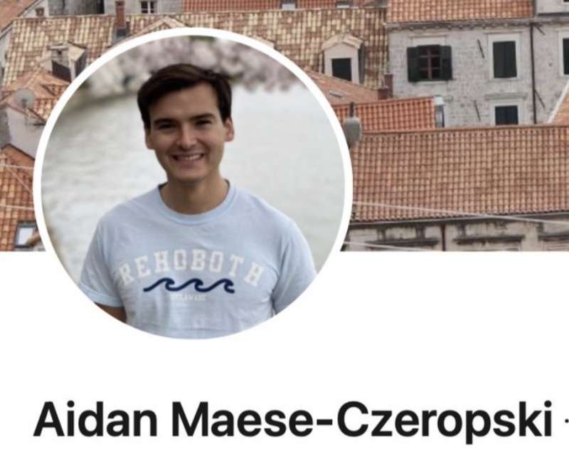 SESSO AL SENATO AMERICANO - AIDAN MAESE CZEROPSKI