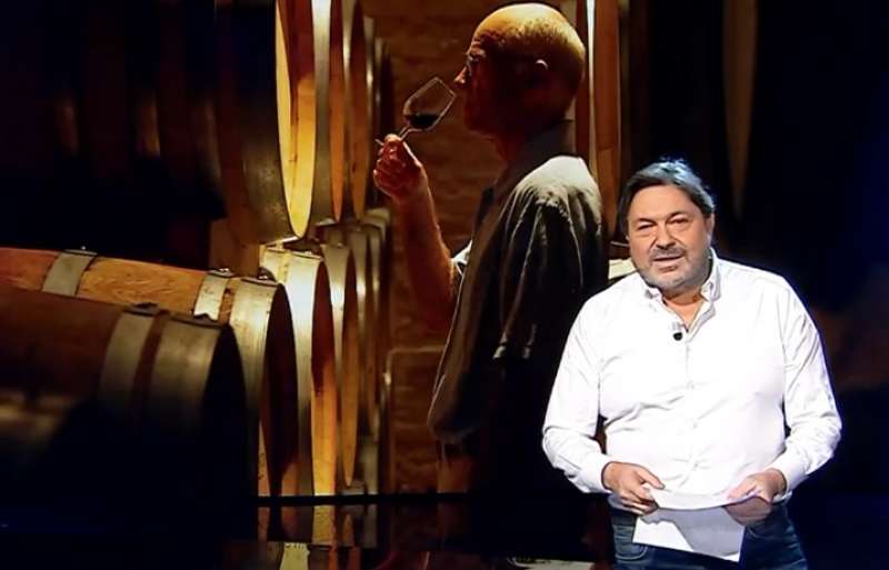 sigfrido ranucci e la puntata di report sul vino 1