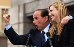 silvio berlusconi michaela biancofiore