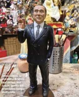 SILVIO BERLUSCONI - PERSONAGGIO DEL PRESEPE