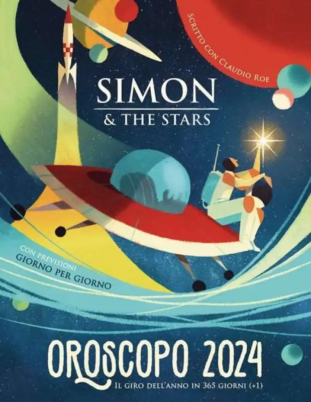 SIMON AND THE STARS - OROSCOPO 2024