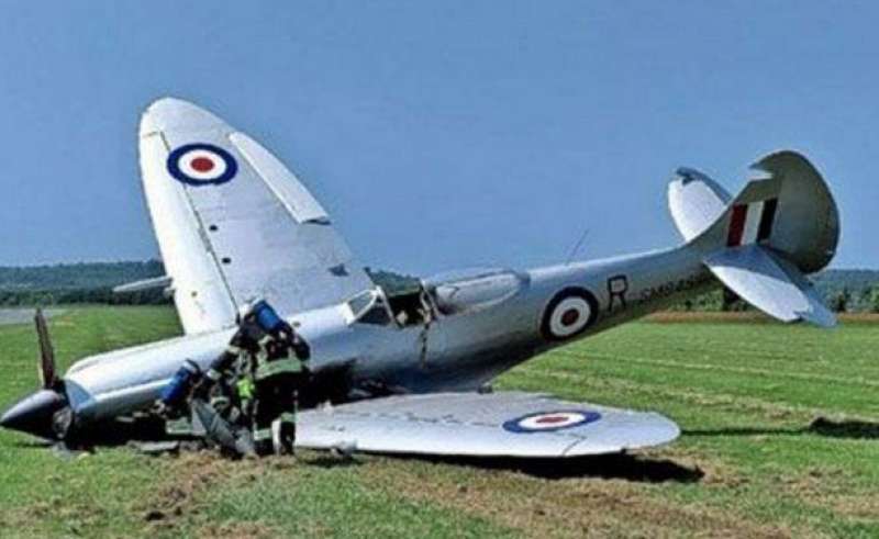 spitfire incidente