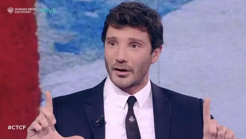 stefano de martino ospite di fabio fazio a che tempo che fa   2