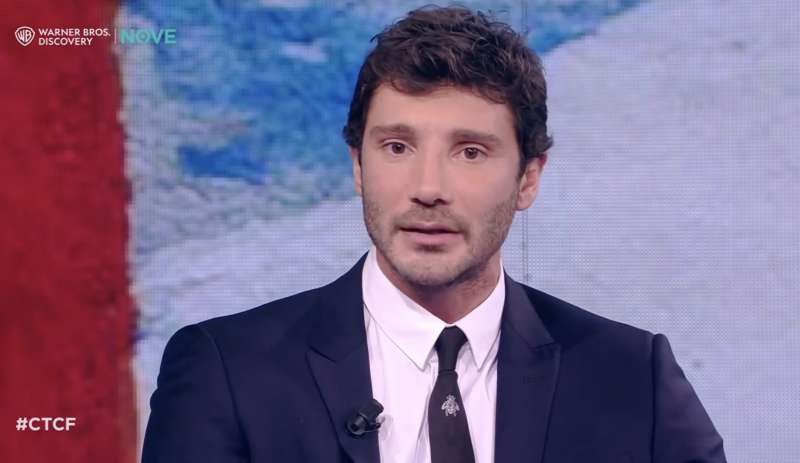 stefano de martino ospite di fabio fazio a che tempo che fa 3