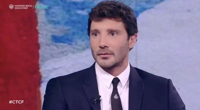 stefano de martino ospite di fabio fazio a che tempo che fa   4