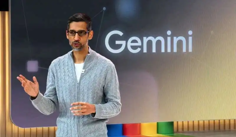 SUNDAR PICHAI GOOGLE GEMINI