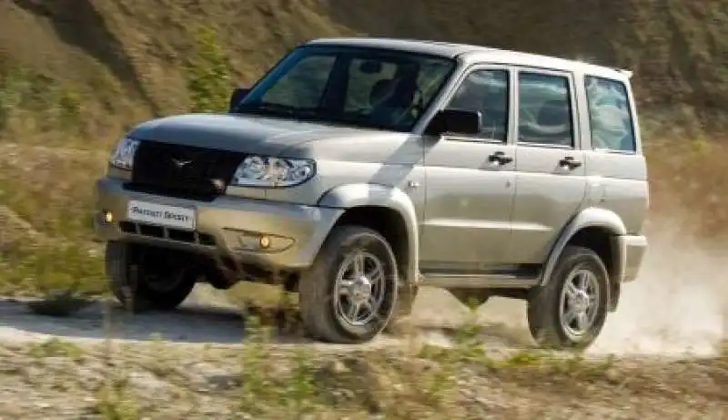 suv Uaz Patriot 