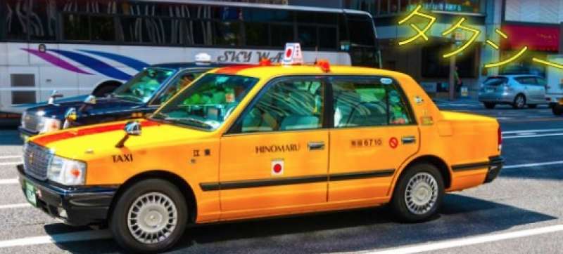 TAXI IN GIAPPONE