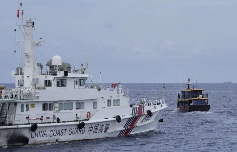 tensioni tra cina e filippine mar cinese meridionale 1