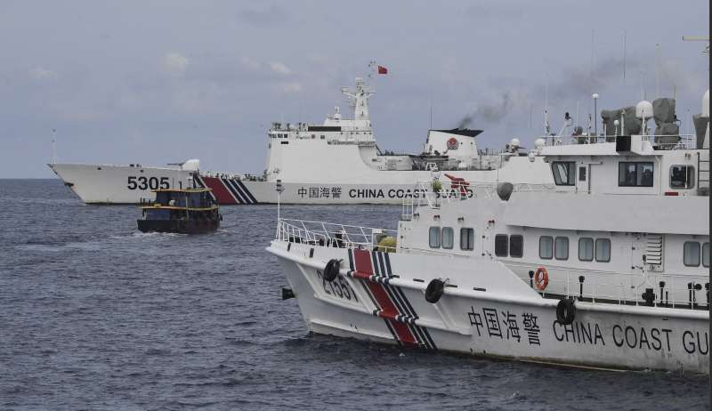 tensioni tra cina e filippine mar cinese meridionale 3