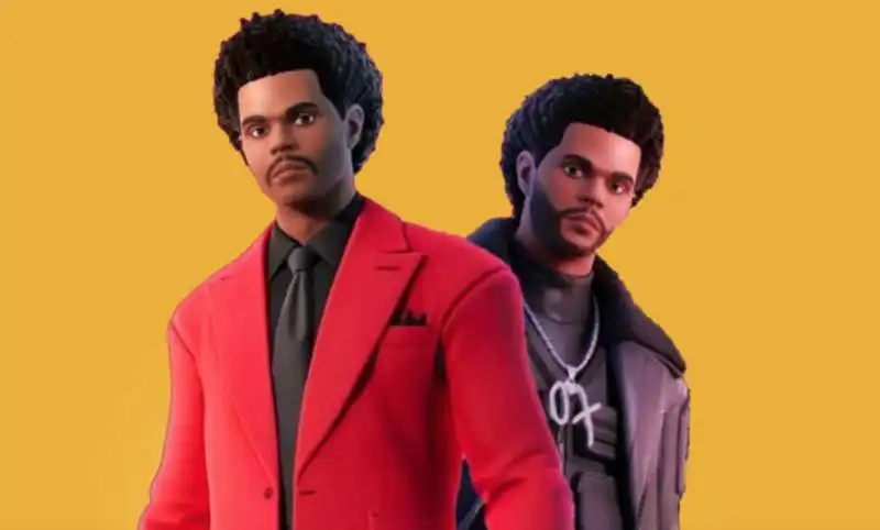 the weeknd su fortnite 1