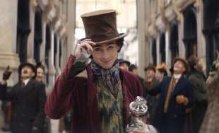 timothee chalamet in wonka 2