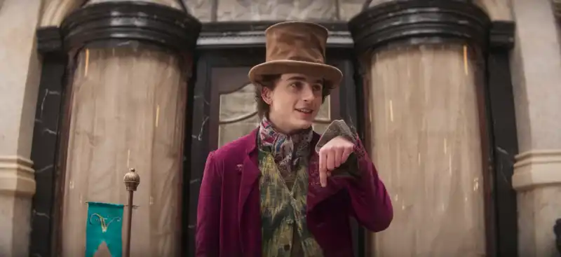 timothee chalamet in wonka 6