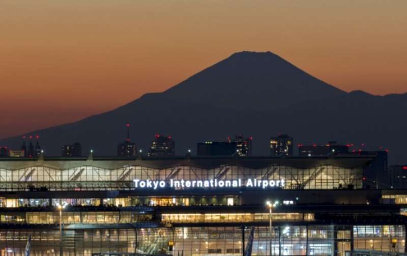 tokyo international airport 1